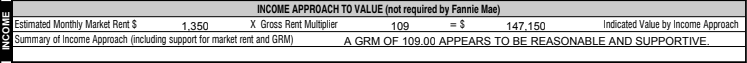 how to read an appraisal -income approach