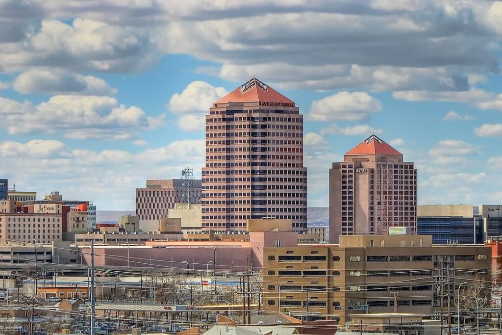 Albuquerque downtown