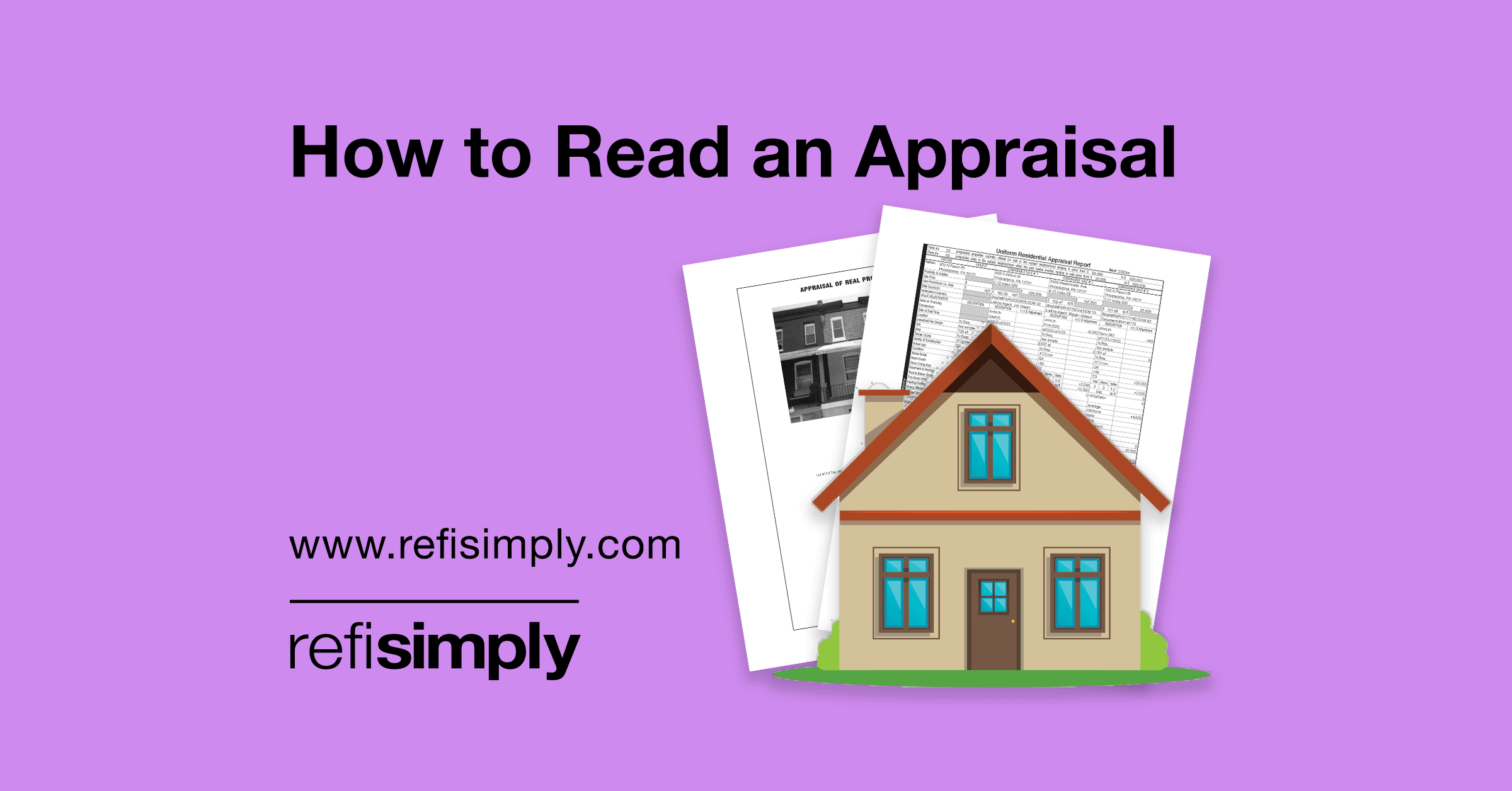 How to read an appraisal