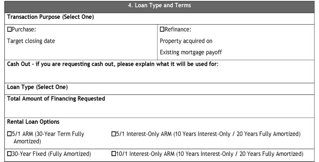 how to get a dscr loan - loan type