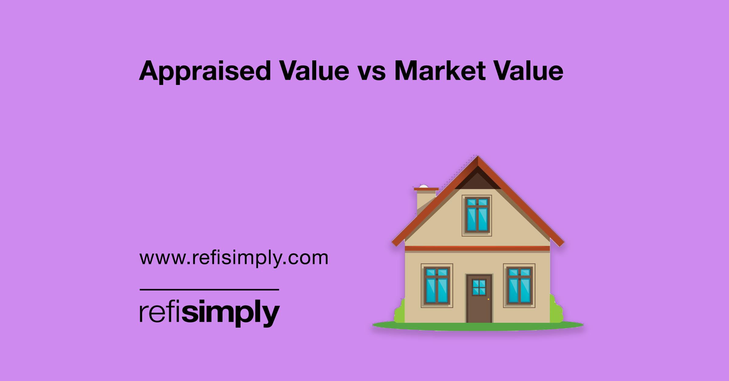 appraised value vs market value