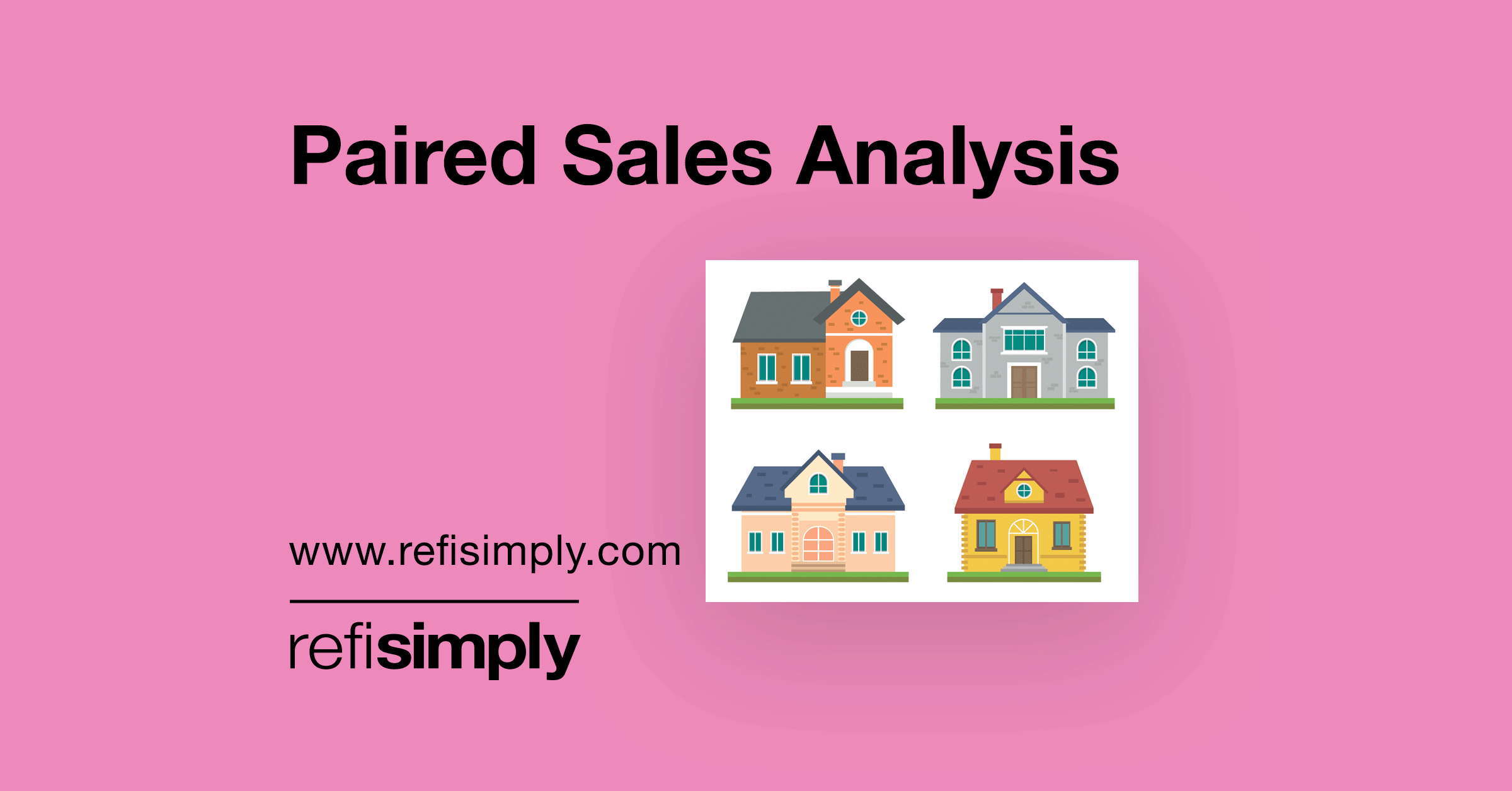 paired sales analysis-refisimply