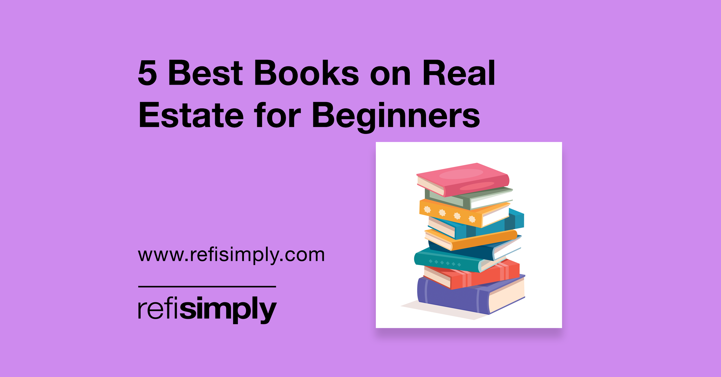 books on real estate for beginners