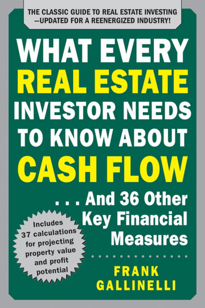 books on real estate for beginners_cash flow